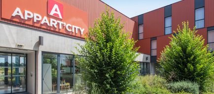 Appart'City Vannes Exterior