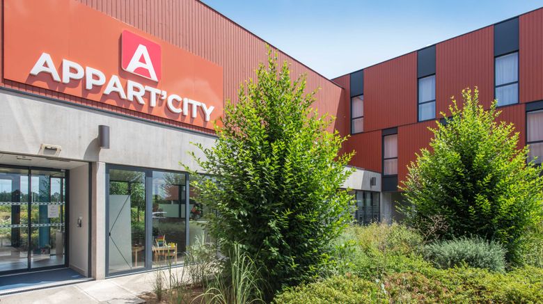 <b>Appart'City Vannes Exterior</b>. Images powered by <a href="https://www.leonardoworldwide.com/" title="Leonardo Worldwide" target="_blank">Leonardo</a>.