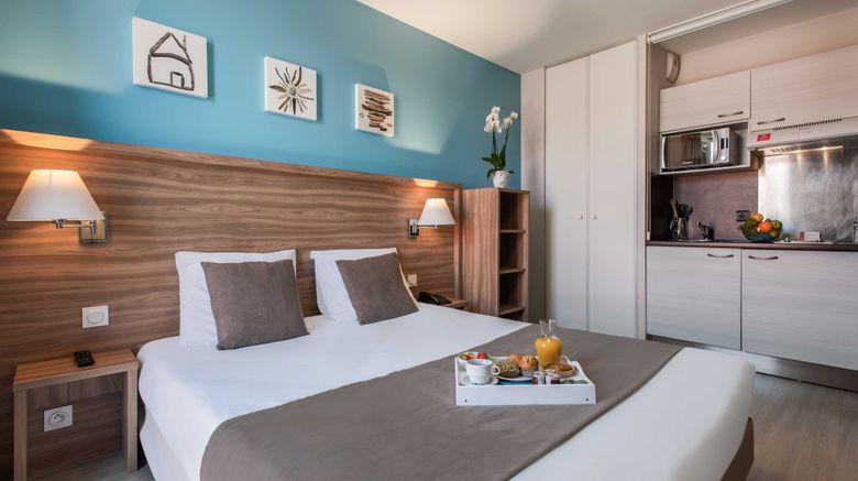 <b>Appart'City Vannes Room</b>. Images powered by <a href="https://www.leonardoworldwide.com/" title="Leonardo Worldwide" target="_blank">Leonardo</a>.