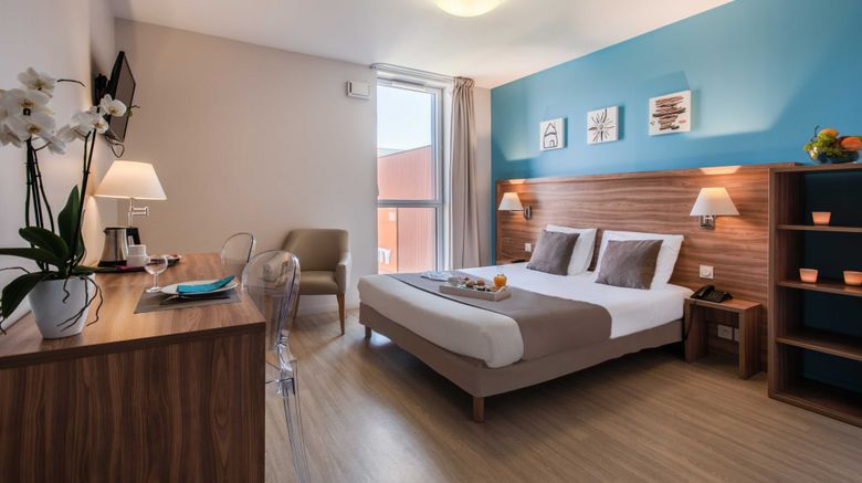 <b>Appart'City Vannes Room</b>. Images powered by <a href="https://www.leonardoworldwide.com/" title="Leonardo Worldwide" target="_blank">Leonardo</a>.
