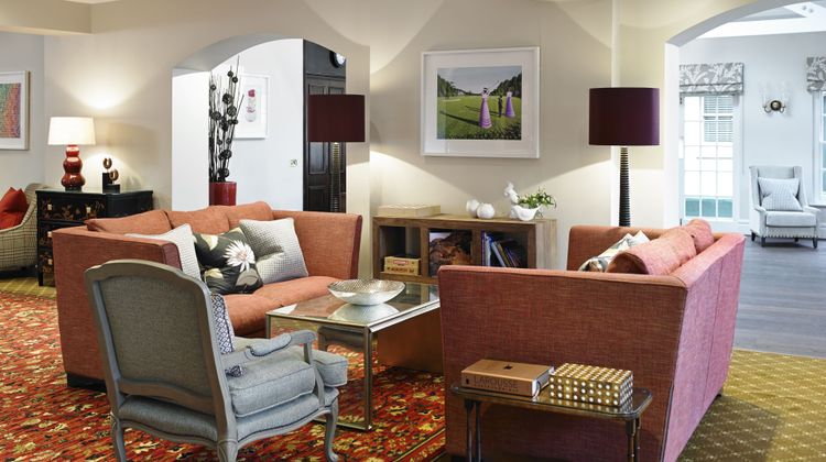 The Woburn Hotel Lobby
