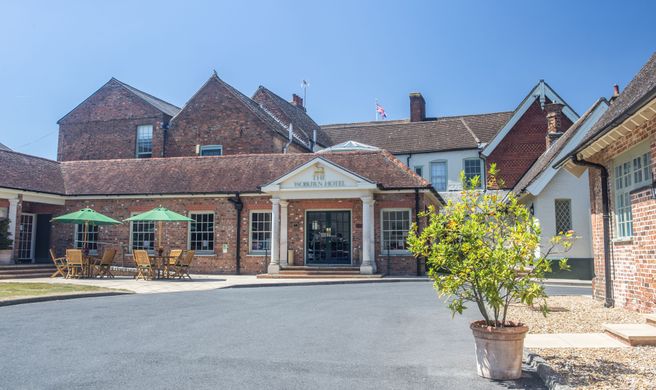 The Woburn Hotel Exterior