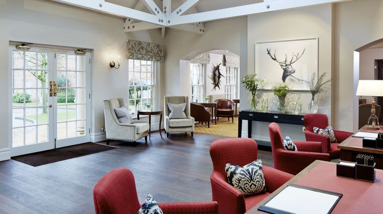 The Woburn Hotel Lobby