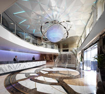 Sunborn Yacht Hotel Lobby