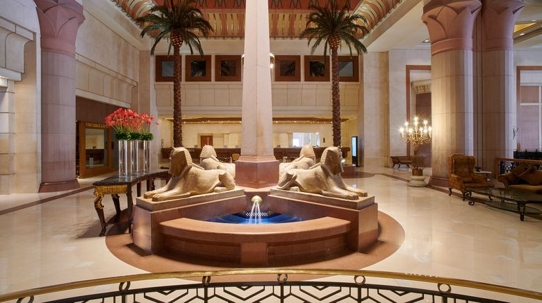 <b>InterContinental Cairo Citystars Lobby</b>. Images powered by <a href="https://www.leonardoworldwide.com/" title="Leonardo Worldwide" target="_blank">Leonardo</a>.