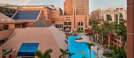 InterContinental Cairo Citystars Exterior