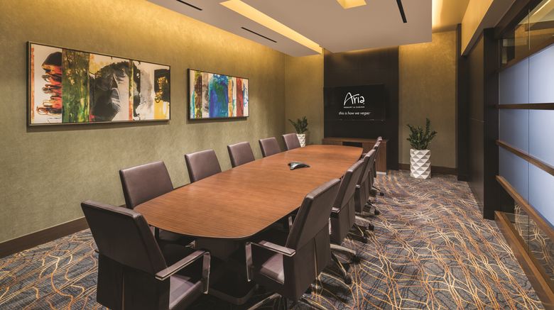 <b>MGM Aria Resort & Casino Meeting</b>. Images powered by <a href="https://www.leonardoworldwide.com/" title="Leonardo Worldwide" target="_blank">Leonardo</a>.