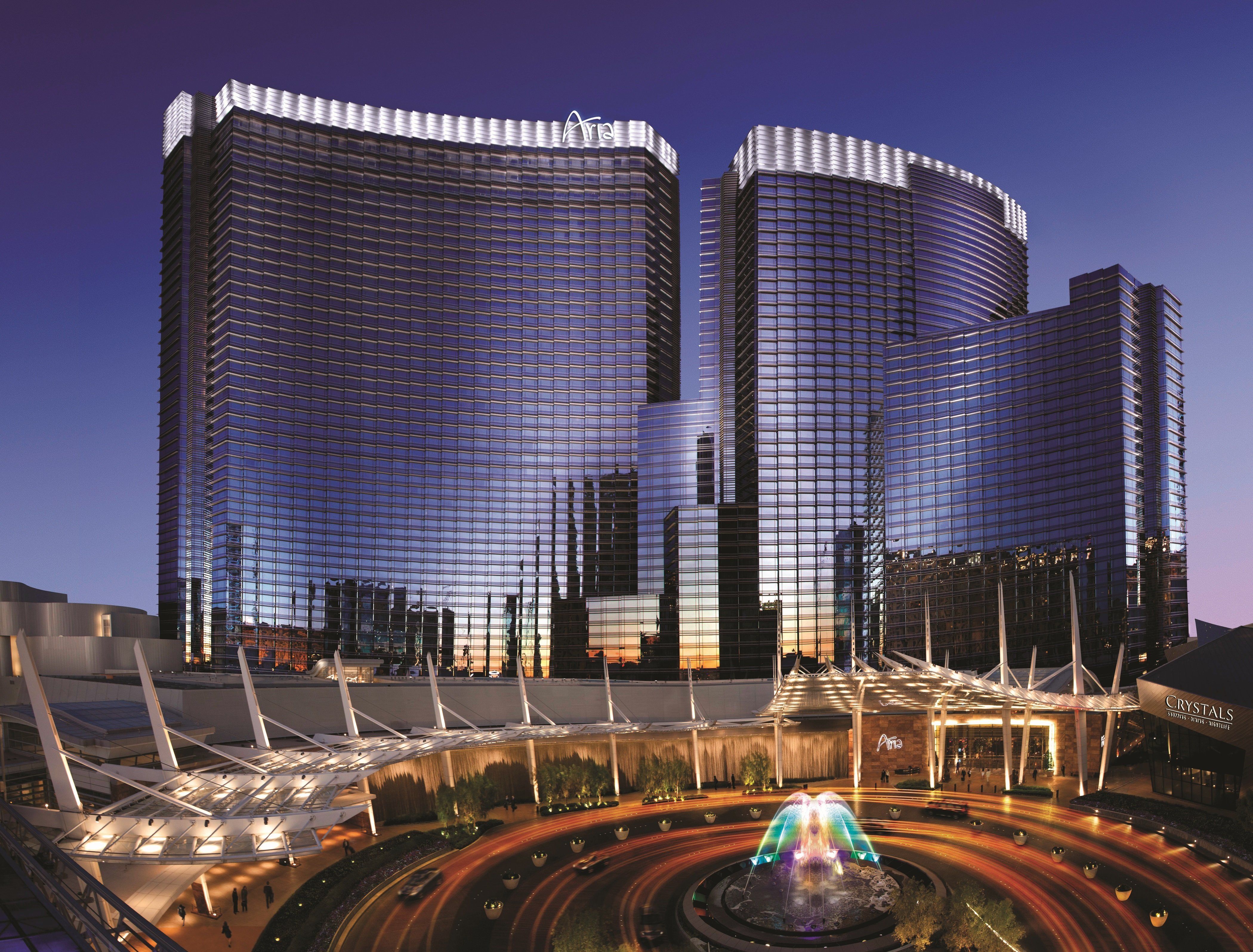 Aria hotel las shop vegas