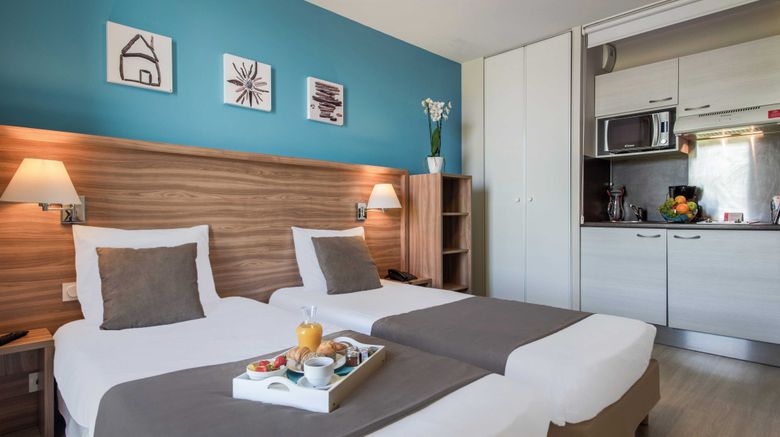 <b>Appart'City Vannes Room</b>. Images powered by <a href="https://www.leonardoworldwide.com/" title="Leonardo Worldwide" target="_blank">Leonardo</a>.