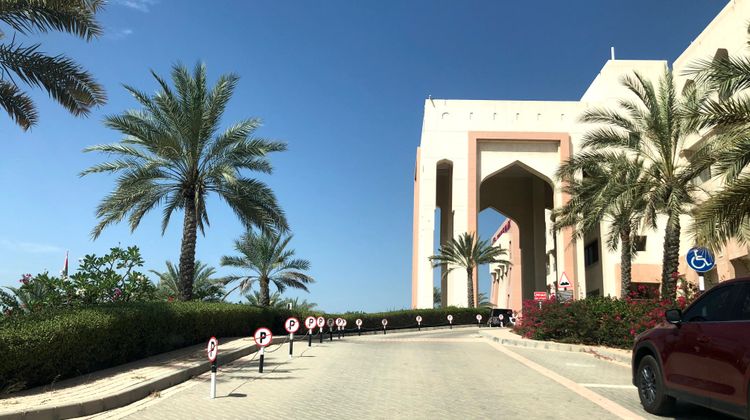 Crowne Plaza Hotel Sohar Exterior