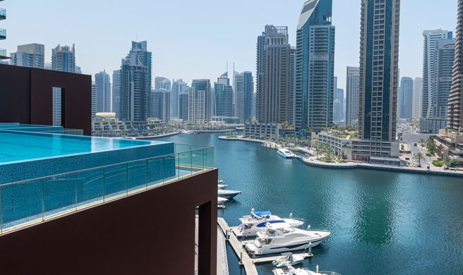 Jumeirah Living Marina Gate Exterior