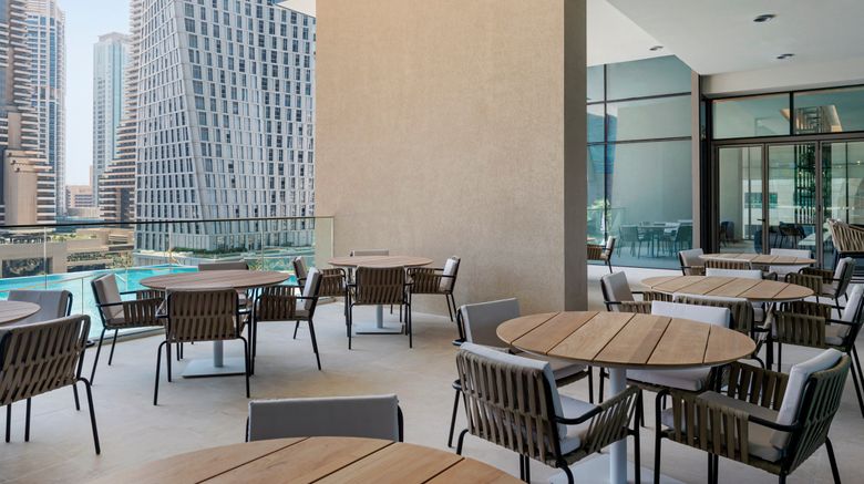 <b>Jumeirah Living Marina Gate Restaurant</b>. Images powered by <a href="https://www.leonardoworldwide.com/" title="Leonardo Worldwide" target="_blank">Leonardo</a>.