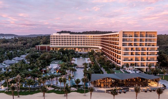 Crowne Plaza Phu Quoc Starbay Exterior