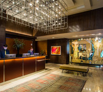 The Joule, Dallas Lobby
