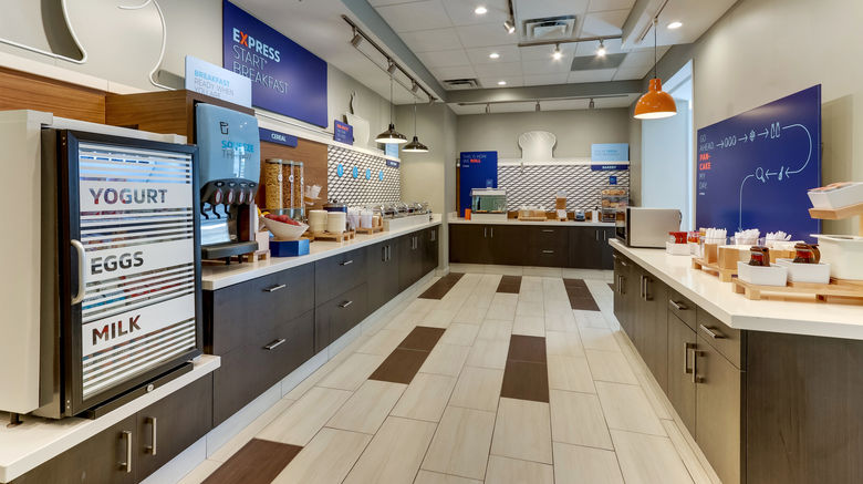 <b>Holiday Inn Express Porters Neck Restaurant</b>. Images powered by <a href="https://www.leonardoworldwide.com/" title="Leonardo Worldwide" target="_blank">Leonardo</a>.