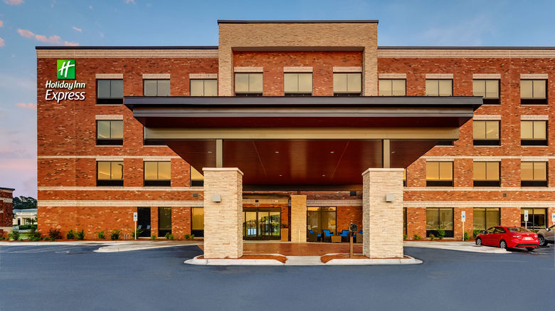 <b>Holiday Inn Express Porters Neck Exterior</b>. Images powered by <a href="https://www.leonardoworldwide.com/" title="Leonardo Worldwide" target="_blank">Leonardo</a>.