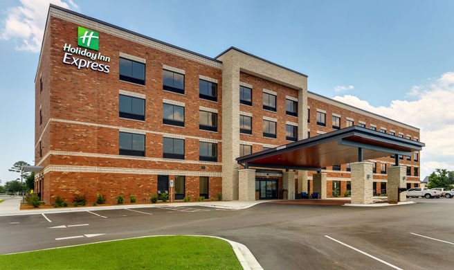 Holiday Inn Express Porters Neck Exterior