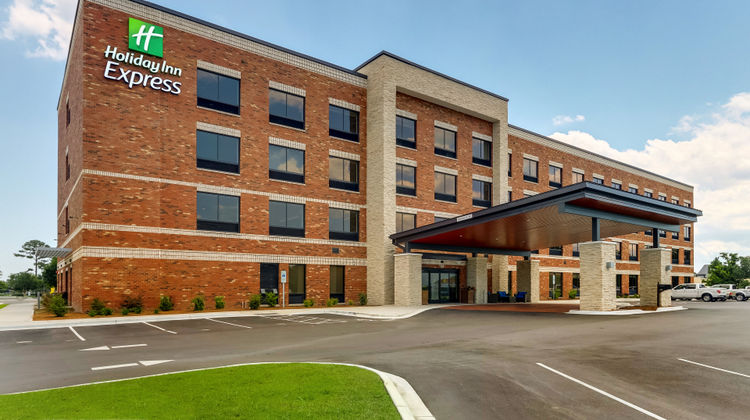 Holiday Inn Express Porters Neck Exterior