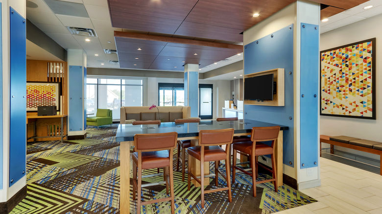 <b>Holiday Inn Express Porters Neck Lobby</b>. Images powered by <a href="https://www.leonardoworldwide.com/" title="Leonardo Worldwide" target="_blank">Leonardo</a>.