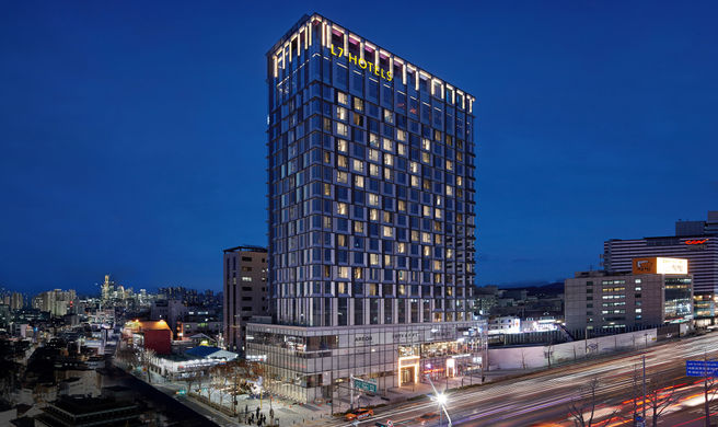 Lotte Hotel L7 Hongdae Exterior