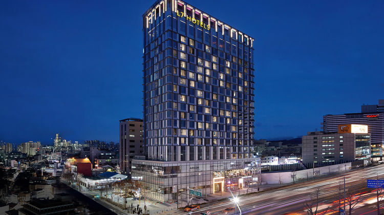 Lotte Hotel L7 Hongdae Exterior