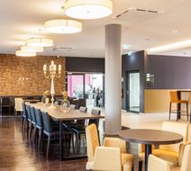 Staycity Heidelberg Lobby
