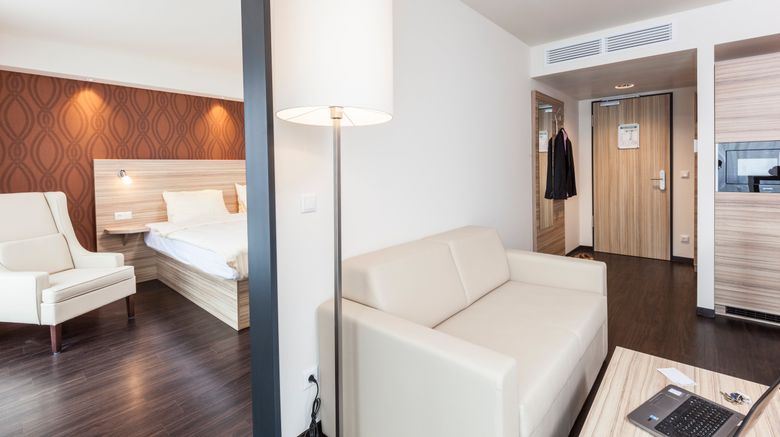 <b>Staycity Heidelberg Room</b>. Images powered by <a href="https://www.leonardoworldwide.com/" title="Leonardo Worldwide" target="_blank">Leonardo</a>.