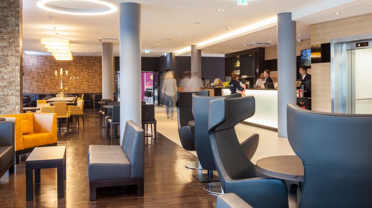 Staycity Heidelberg Lobby