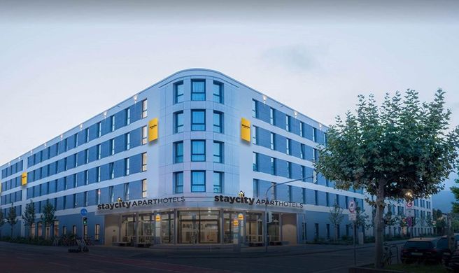 Staycity Heidelberg Exterior