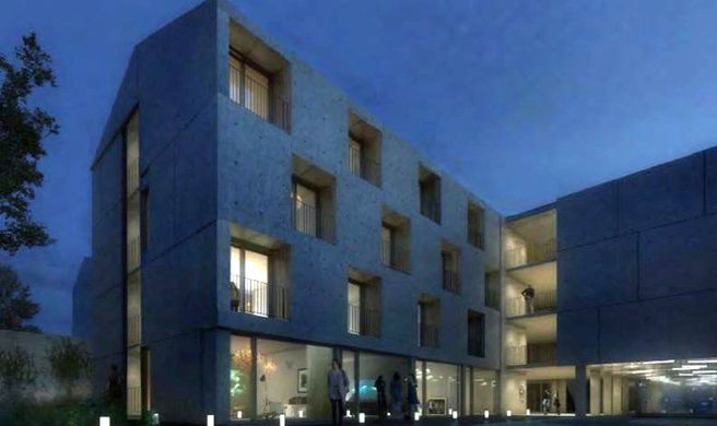 Staycity Aparthotel Bordeaux Exterior