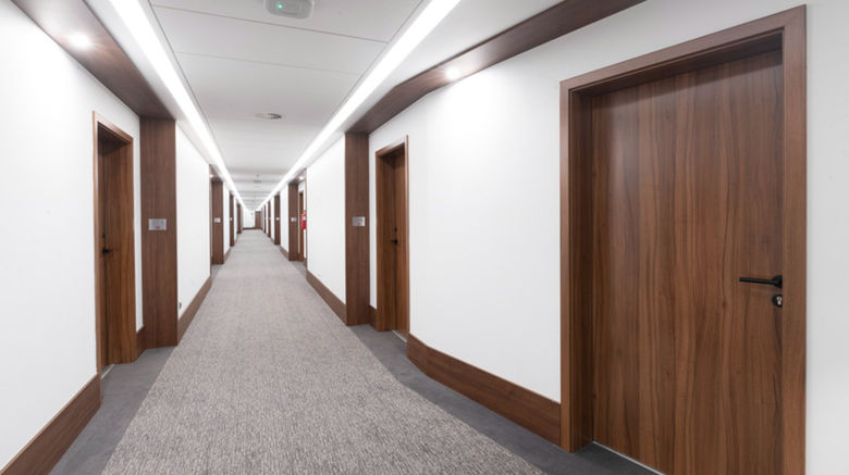 <b>Holiday Inn Prague Congress Centre Lobby</b>. Images powered by <a href="https://www.leonardoworldwide.com/" title="Leonardo Worldwide" target="_blank">Leonardo</a>.