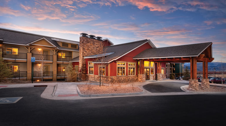 <b>Worldmark Granby Rocky Mountain Preserve Exterior</b>. Images powered by <a href="https://www.leonardoworldwide.com/" title="Leonardo Worldwide" target="_blank">Leonardo</a>.