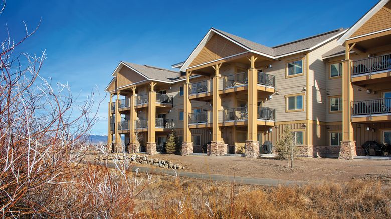 <b>Worldmark Granby Rocky Mountain Preserve Exterior</b>. Images powered by <a href="https://www.leonardoworldwide.com/" title="Leonardo Worldwide" target="_blank">Leonardo</a>.