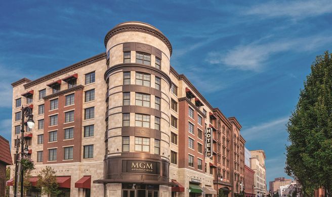 MGM Springfield Exterior