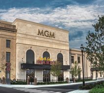 MGM Springfield Exterior
