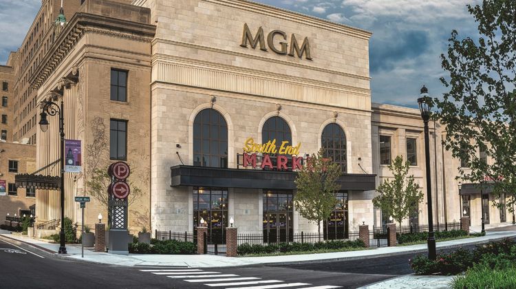 MGM Springfield Exterior