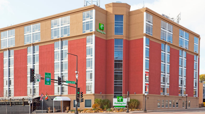 <b>Holiday Inn Hotel St Paul Downtown Exterior</b>. Images powered by <a href="https://www.leonardoworldwide.com/" title="Leonardo Worldwide" target="_blank">Leonardo</a>.