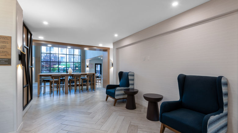<b>Staybridge Suites Lobby</b>. Images powered by <a href="https://www.leonardoworldwide.com/" title="Leonardo Worldwide" target="_blank">Leonardo</a>.