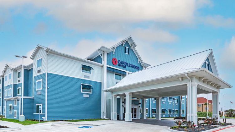 Candlewood Suites Aransas Pass Exterior