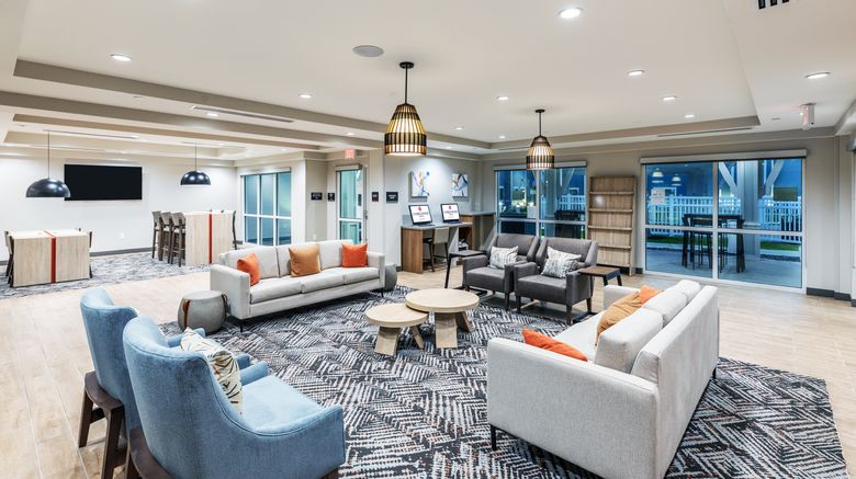<b>Candlewood Suites Aransas Pass Lobby</b>. Images powered by <a href="https://www.leonardoworldwide.com/" title="Leonardo Worldwide" target="_blank">Leonardo</a>.
