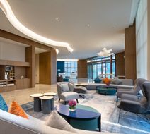 Holiday Inn Express Longquanyi North Lobby