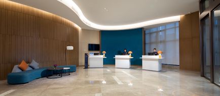 Holiday Inn Express Longquanyi North Lobby