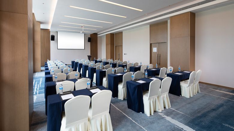 <b>Holiday Inn Express Longquanyi North Meeting</b>. Images powered by <a href="https://www.leonardoworldwide.com/" title="Leonardo Worldwide" target="_blank">Leonardo</a>.