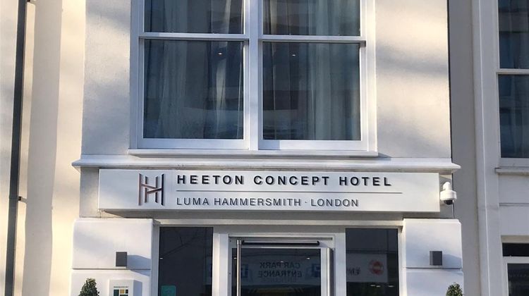 Heeton Concept Hotel Luma Hammersmith Exterior