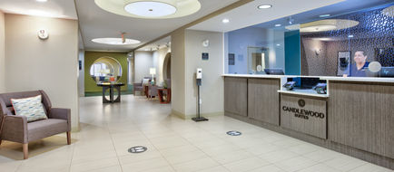 Candlewood Suites DFW South Lobby