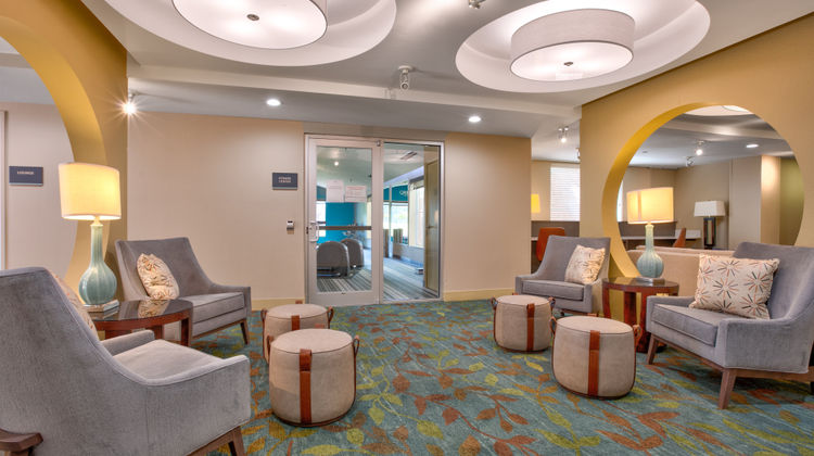 Candlewood Suites DFW South Lobby