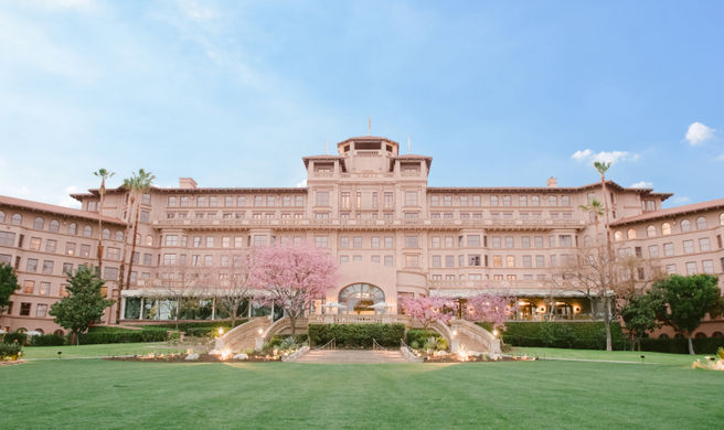 The Langham Huntington Pasadena Exterior