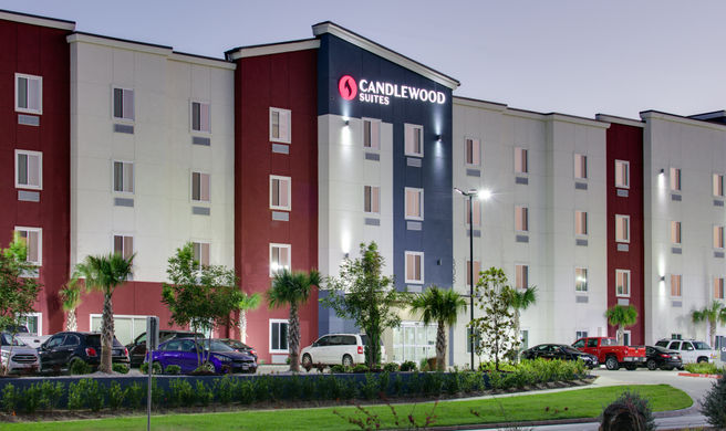 Candlewood Suites DFW West-Hurst Exterior