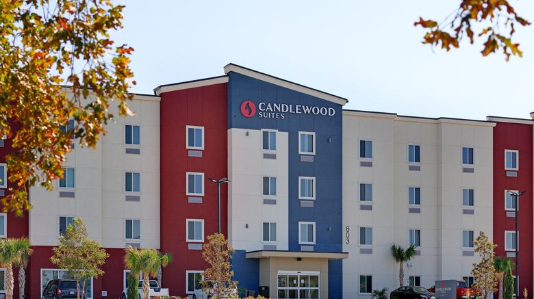 <b>Candlewood Suites DFW West-Hurst Exterior</b>. Images powered by <a href="https://www.leonardoworldwide.com/" title="Leonardo Worldwide" target="_blank">Leonardo</a>.