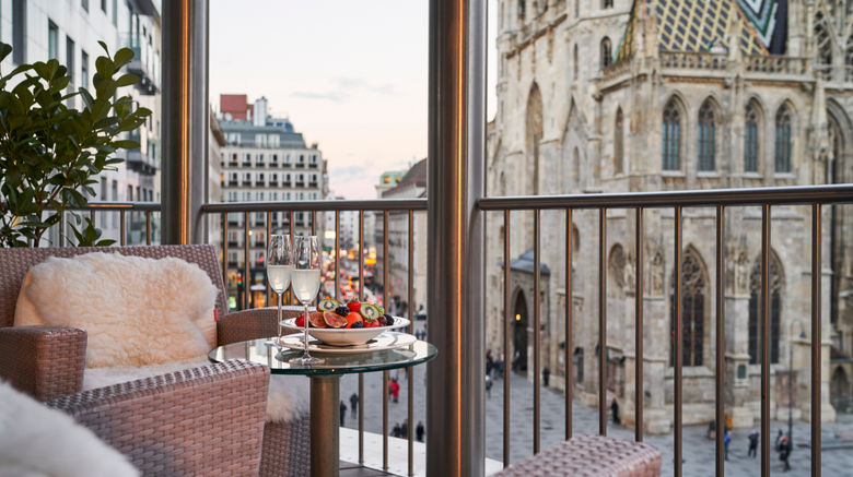 <b>DO & CO Hotel Vienna, a Design Hotel Suite</b>. Images powered by <a href="https://www.leonardoworldwide.com/" title="Leonardo Worldwide" target="_blank">Leonardo</a>.